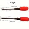 6pcs Flat & Cross Screwdriver Set Multi-Purpose Home Repair Tools