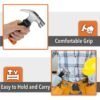 Mini Claw Hammer Soft Rubber Handle Home Repair Hand Tool