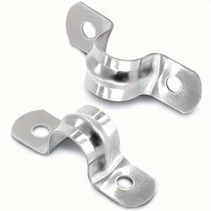 Heavy Duty Stainless Steel Pipe Clamps Adjustable Pipe Fastening Clips