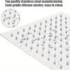 Luxury 8 Inch Square Stainless Steel Rain Shower Head