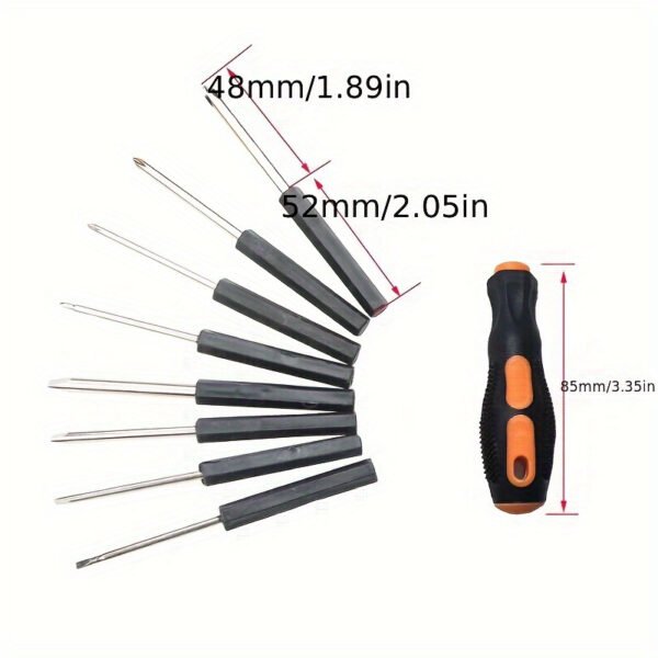 8-In-1 Precision Screwdriver Set Magnetic Multi-Function Repair Tool Kit