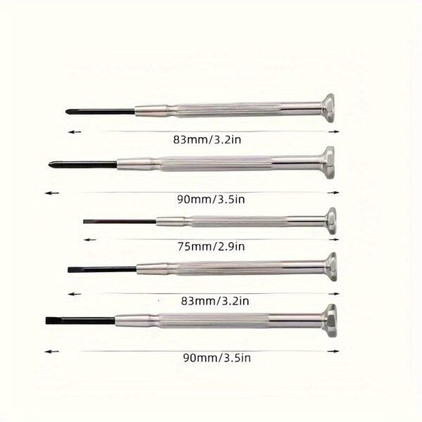 6pcs Precision Screwdriver Set Mini Repair Tool Kit for Computer