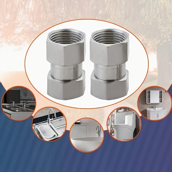 4-Branch Double Internal Thread Pipe Fitting Plumbing Connector
