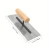 344fd6ab8d3a47409578bef966c46c3d-goods.jpeg Wooden Handle Plastering Trowel Cement Finishing Hand Tool