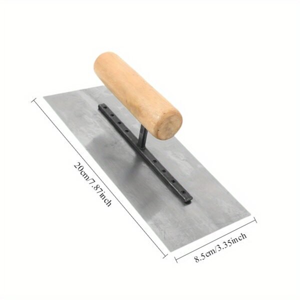 344fd6ab8d3a47409578bef966c46c3d-goods.jpeg Wooden Handle Plastering Trowel Cement Finishing Hand Tool