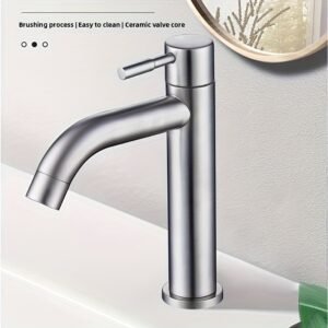 4539b41e-4d27-4efa-9382-8ccd1c1e5499.jpg Single Hole Stainless Steel Bathroom Basin Faucet Water Tap