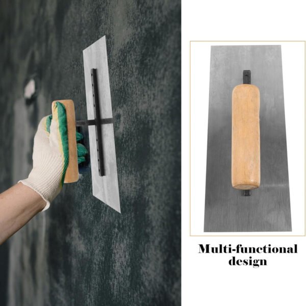 54a9dfc516ae45b3b9e5723eb33d4c59-goods.jpeg Wooden Handle Plastering Trowel Cement Finishing Hand Tool