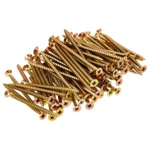 10pcs High Strength Self-Tapping Screws Heavy Duty Fastening Screws