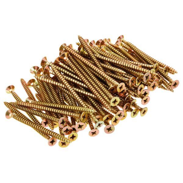 10pcs High Strength Self-Tapping Screws Heavy Duty Fastening Screws