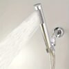 Shell Design Handheld Shower Head Cylindrical Body Bathroom Spray