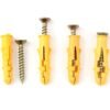 Drywall Anchor & Screw Assortment Kit Wall Mounting Fastener Set