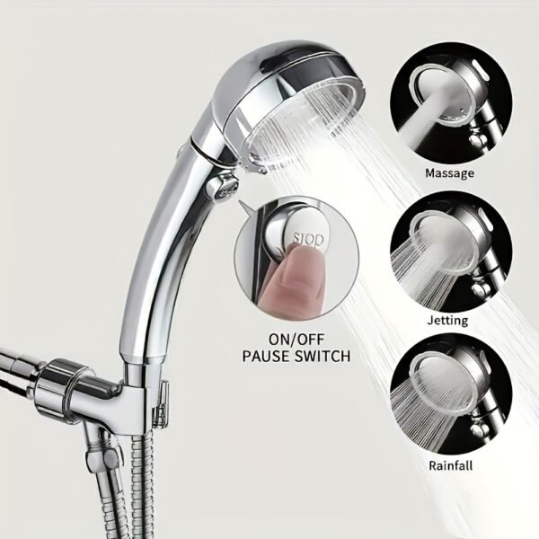 657babfe-0f60-4cdc-88eb-db771cd70777.jpg German Style High Pressure Shower Head Set with 2M Reinforced Hose