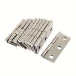 65d1baff5ade49d08ebec0de7bf1390a-goods.jpeg 10pcs Heavy Duty Flat Metal Hinges Door Cabinet Furniture Hinges