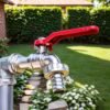 G1/2 Inch Outdoor Garden Faucet 20mm Threaded Water Tap
