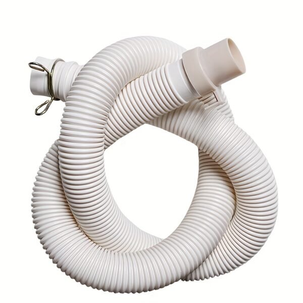 Universal Drainage Hose with Clamp & Hook Flexible Water Drain Pipe