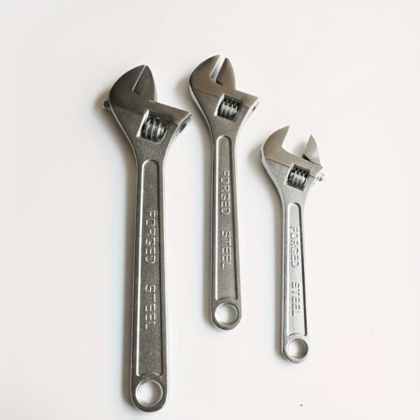 Multi-Functional Adjustable Wrench Open-End Spanner Hand Tool