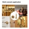 10pcs High Strength Self-Tapping Screws Heavy Duty Fastening Screws