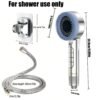 High Pressure Filter Shower Head Set 4-In-1 Massage Rainfall Spray Kit