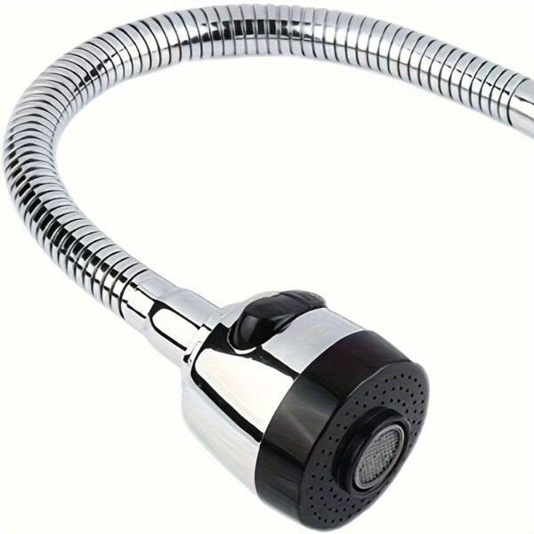 Stainless Steel Swivel Kitchen Sink Faucet 360° Rotating Water Tap