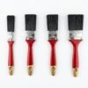 4pcs Paint Brush Set Multi-Size Painting Brushes for Wall & DIY Use