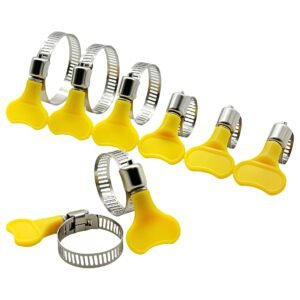 af31a922-0466-433b-9a3f-ac53317f10cf.jpg Stainless Steel Adjustable Hose Pipe Clamp with Thumb Screw Handle