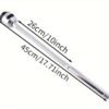 Stainless Steel Swivel Kitchen Sink Faucet 360° Rotating Water Tap