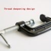 df784028aab3769a6ef0984ad4c49e96.jpg Heavy Duty Cast Iron G Clamp Woodworking Fixing Hand Tool