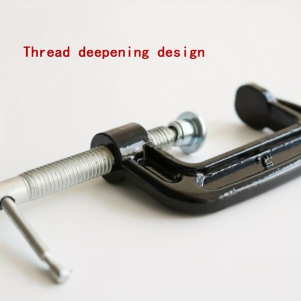 df784028aab3769a6ef0984ad4c49e96.jpg Heavy Duty Cast Iron G Clamp Woodworking Fixing Hand Tool