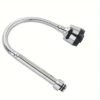 Stainless Steel Swivel Kitchen Sink Faucet 360° Rotating Water Tap