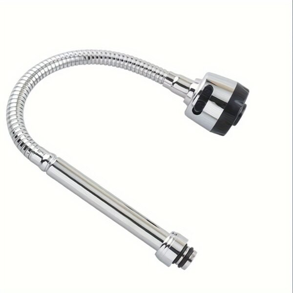 Stainless Steel Swivel Kitchen Sink Faucet 360° Rotating Water Tap