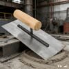 ee98d73d-6453-4fe4-a004-92bd01262763.jpg Wooden Handle Plastering Trowel Cement Finishing Hand Tool