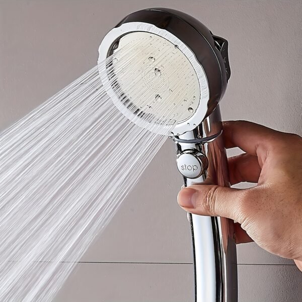 ef624944-1b43-4124-a09f-1def010f5f19.jpg German Style High Pressure Shower Head Set with 2M Reinforced Hose