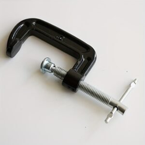 ef67796ffad324d56cbe10e3e8fb0aca.jpg Heavy Duty Cast Iron G Clamp Woodworking Fixing Hand Tool