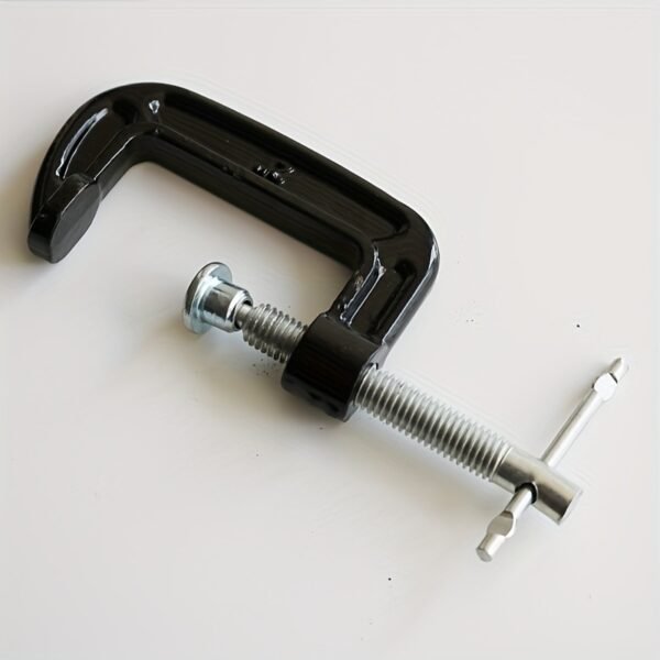 ef67796ffad324d56cbe10e3e8fb0aca.jpg Heavy Duty Cast Iron G Clamp Woodworking Fixing Hand Tool