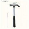 Multi-Function Mini Hammer Hand Polished Durable Repair Hand Tool