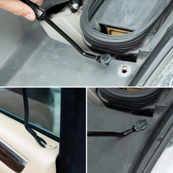 Automatic Trim Removal Tool Set Car Panel Door Clip Removal Kit