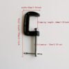ff66afd5868f8194ee4f42a16f46f603.jpg Heavy Duty Cast Iron G Clamp Woodworking Fixing Hand Tool
